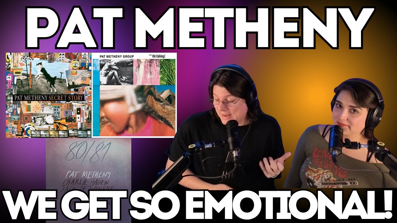 PAT METHENY MARATHON: Cathedral in a Suitcase / Third Wind / Goin' Ahead | Great Group of Songs!