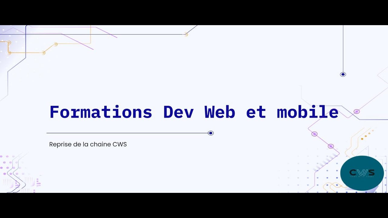 Retour de la chaine CWS
