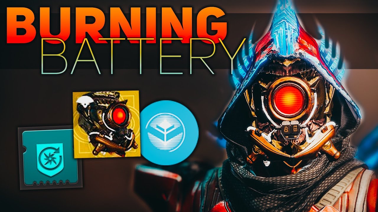 Nearly Invincible (Burning Battery) Hunter Build | Destiny 2 Shadowkeep Builds
