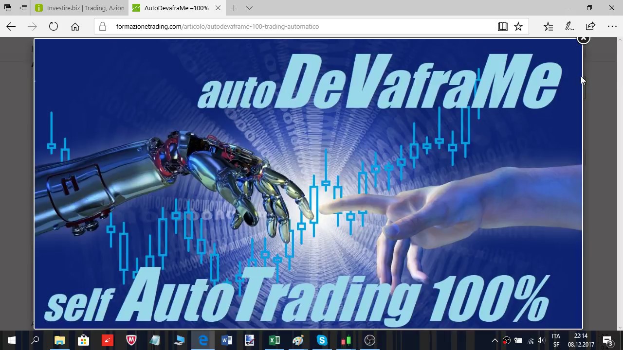 autoDeVafraMe -Trading System Automatico - Marco Di Vita