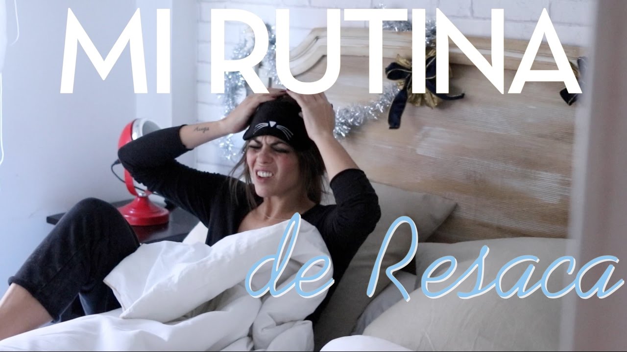 MI RUTINA DE RESACA | TRUCOS, SERIES, RECETAS Y OUTFIT | Trendy Taste