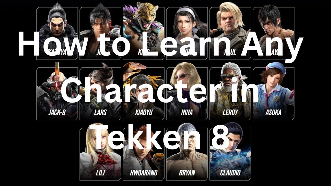 Как выучить любого персонажа в Tekken 8 | Руководство HeyBroken, эпизод 11