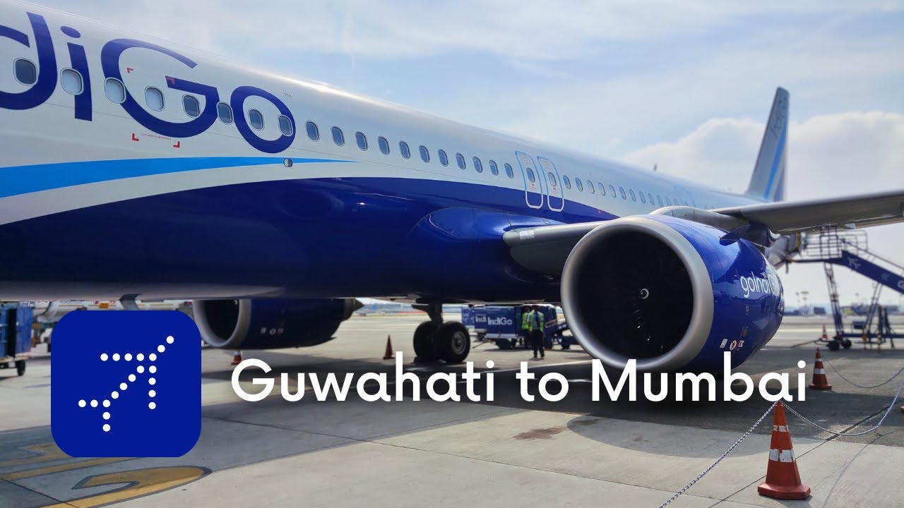 Indigo Guwahati to Mumbai Flight | Full Trip Report & POV Experience