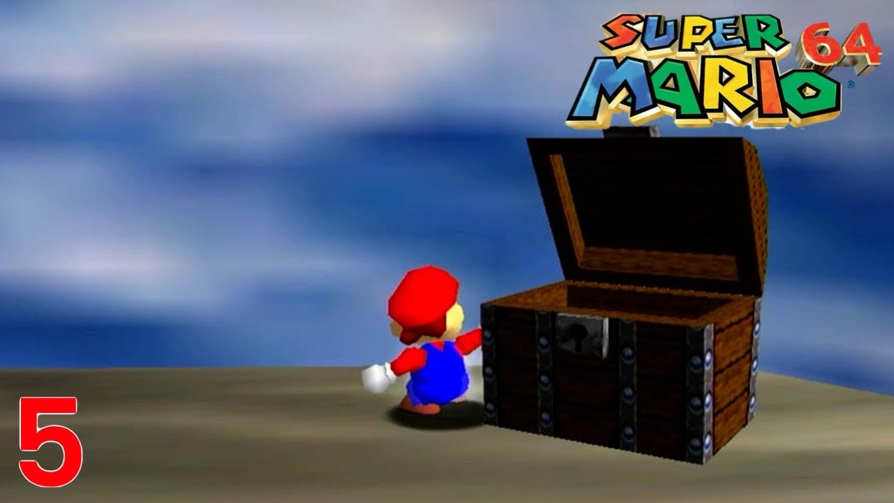 Super Mario 64, часть 5: В поисках звёзд наверху и внизу