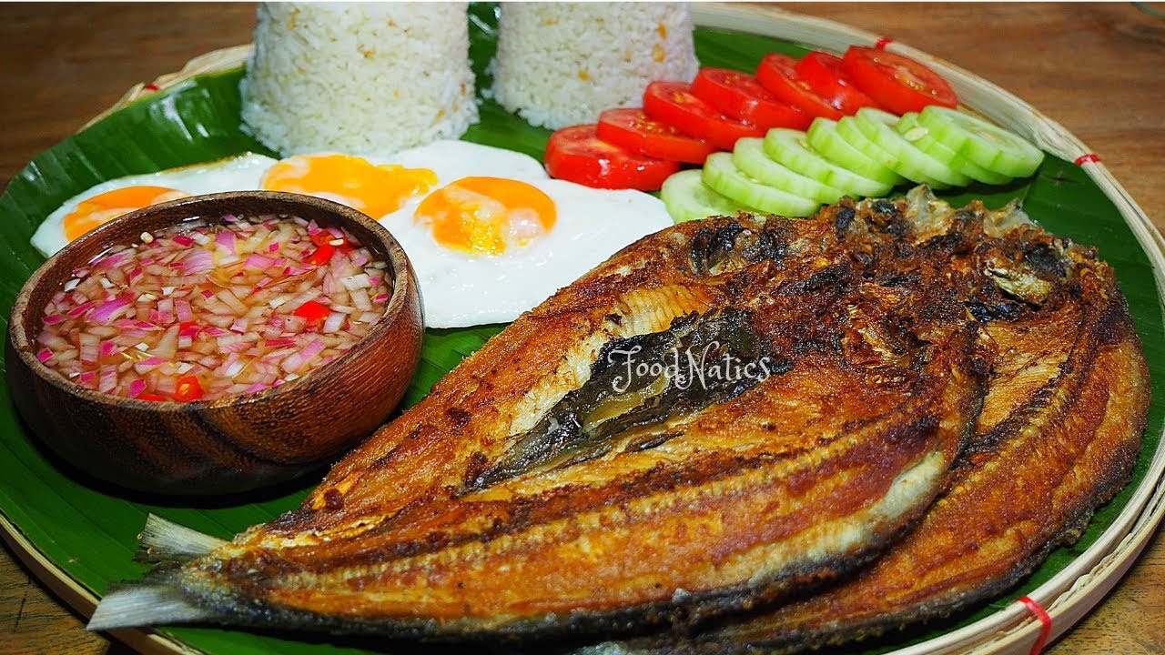 DAING NA BANGUS | THE BEST WAY TO MAKE DAING NA BANGUS | FOODNATICS