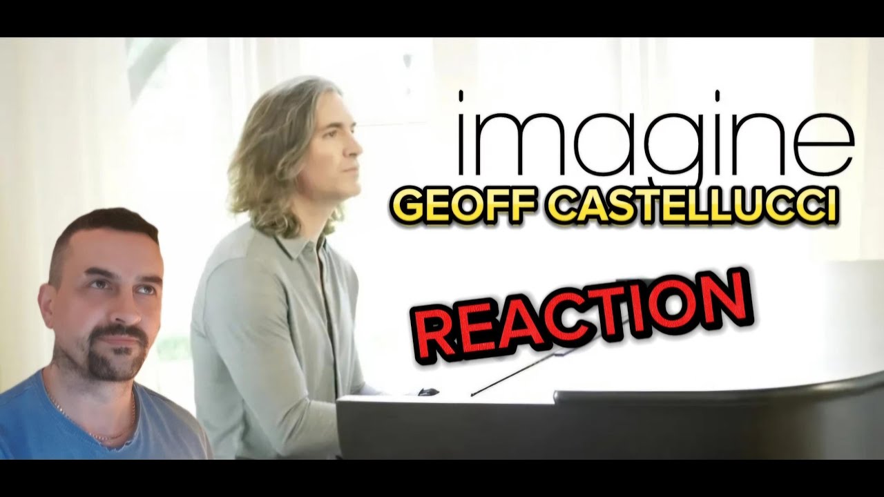 IMAGINE - John Lennon - Bass Singer Version - Geoff Castellucci REACTION