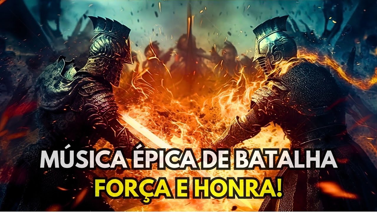 Musica &Eacute;pica de Batalha para Guerra - For&ccedil;a e Honra