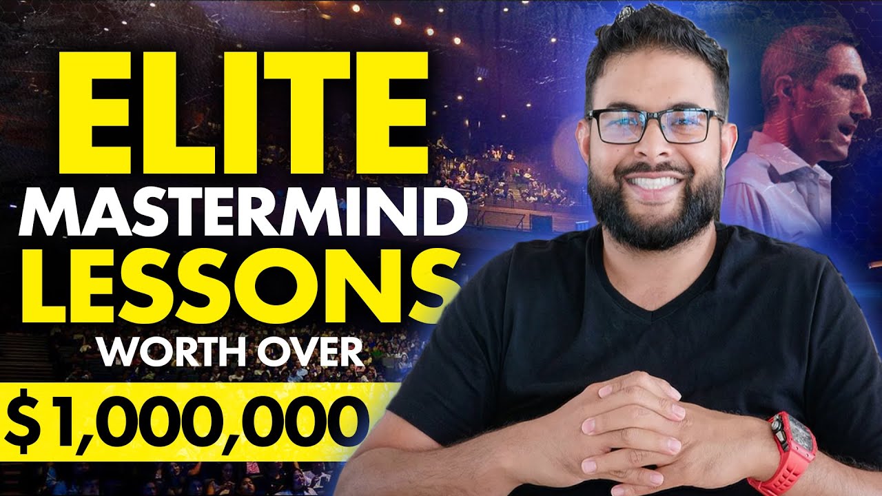 What I Learnt In 24 Hours From An Elite 7-Figure Mastermind
