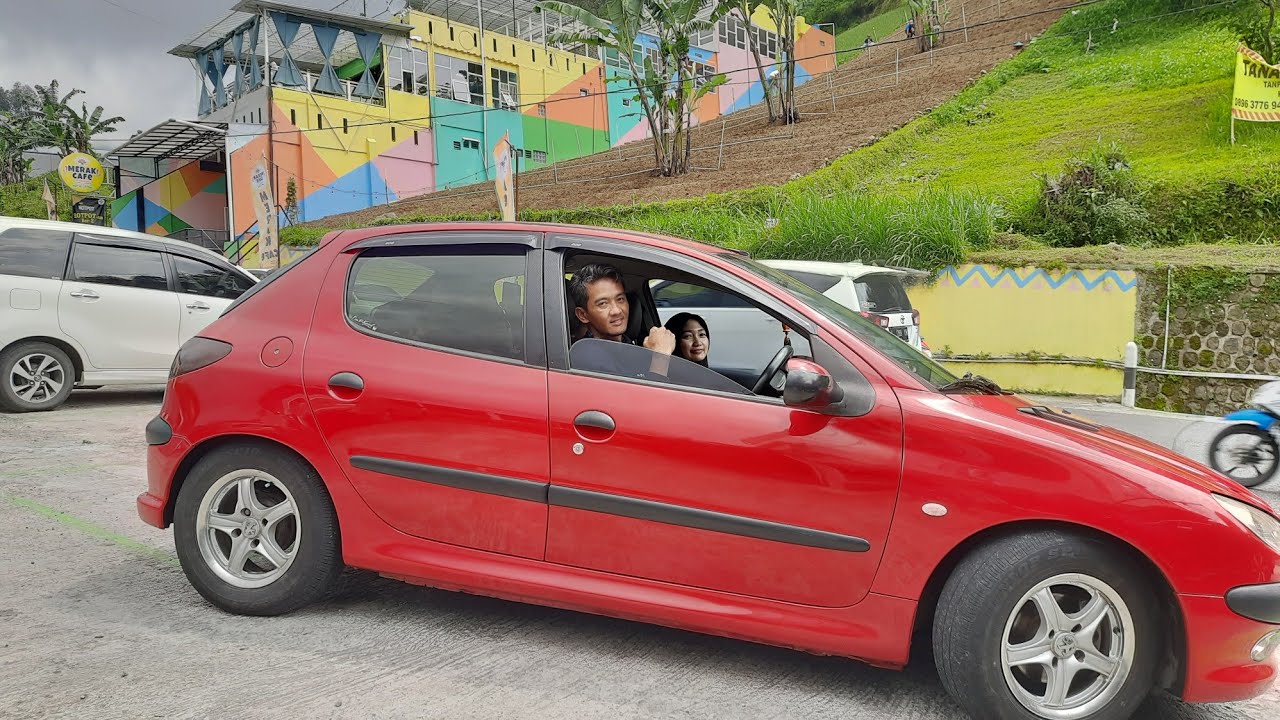 TEST DRIVE PEUGEOT 206 automatic. #cemorokandang  #peugeot206