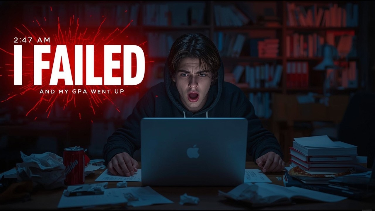 How Failing Gracefully in CS Saved My GPA (A Senior's Honest Guide)