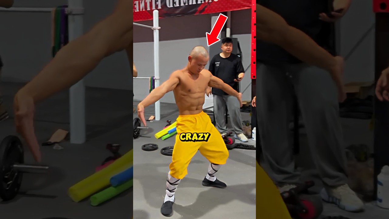Shaolin Monk Insane Skills 🤯