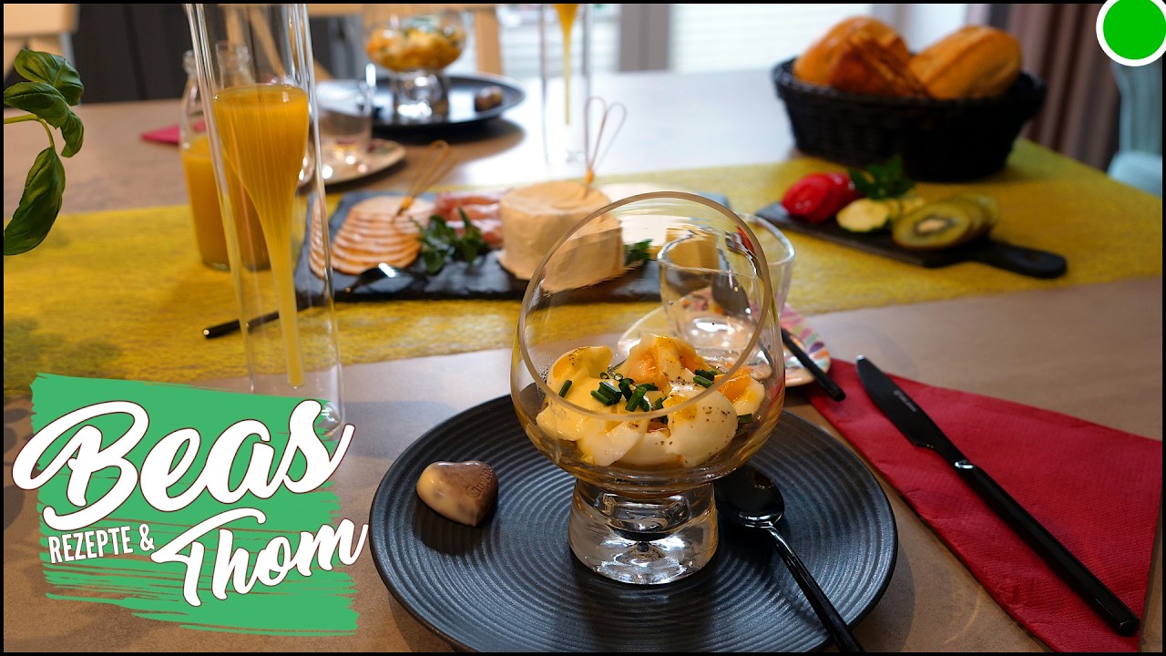 Eier im Glas &ndash; Mein Trick f&uuml;r entspanntes G&auml;ste-Fr&uuml;hst&uuml;ck