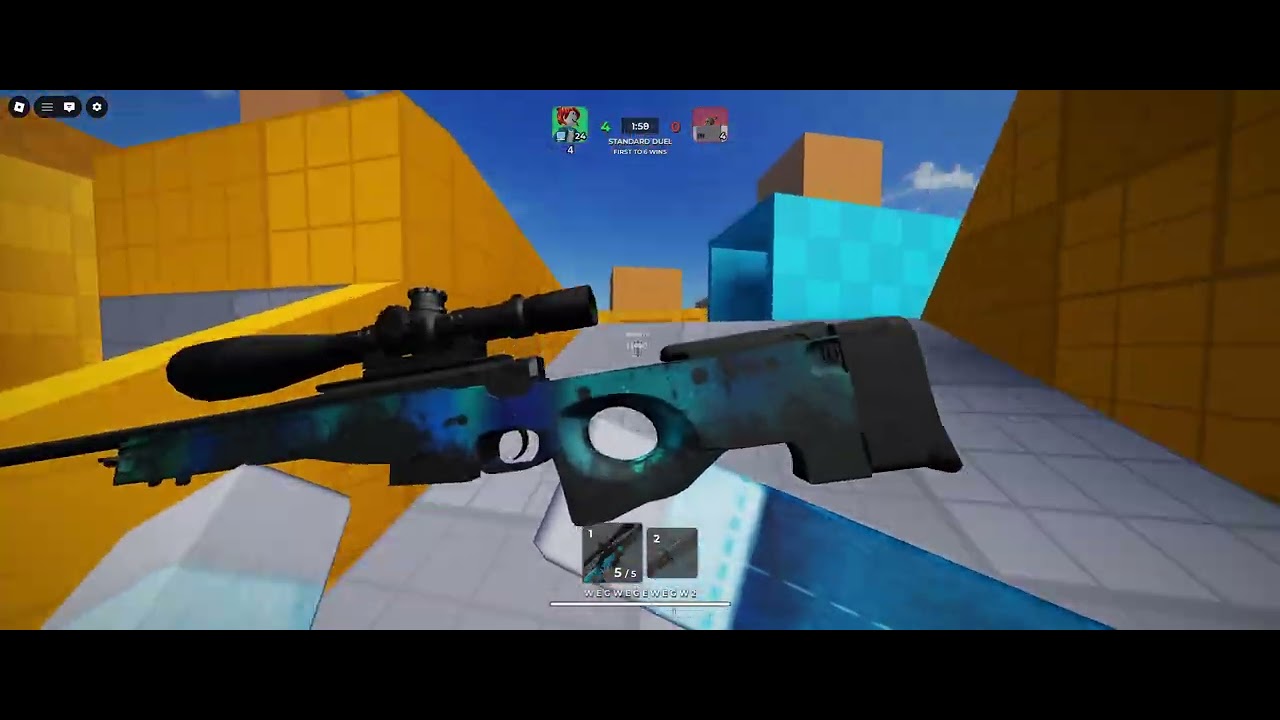 Best FREE Sniper Duels External Script | Aimbot. esp & Hitbox (PC)