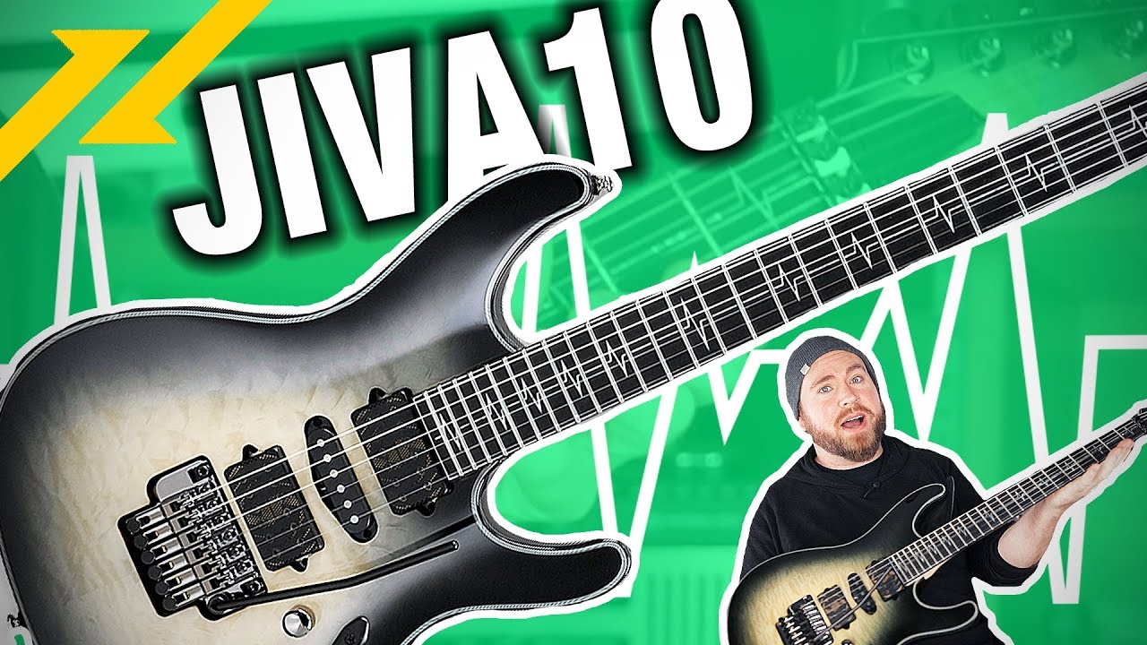 Обзор IBANEZ Nita Strauss JIVA10 | GEAR GODS