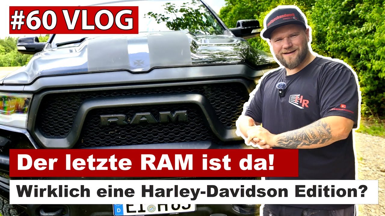 60 Vlog - RAM im Harley-Look – Was steckt wirklich dahinter?