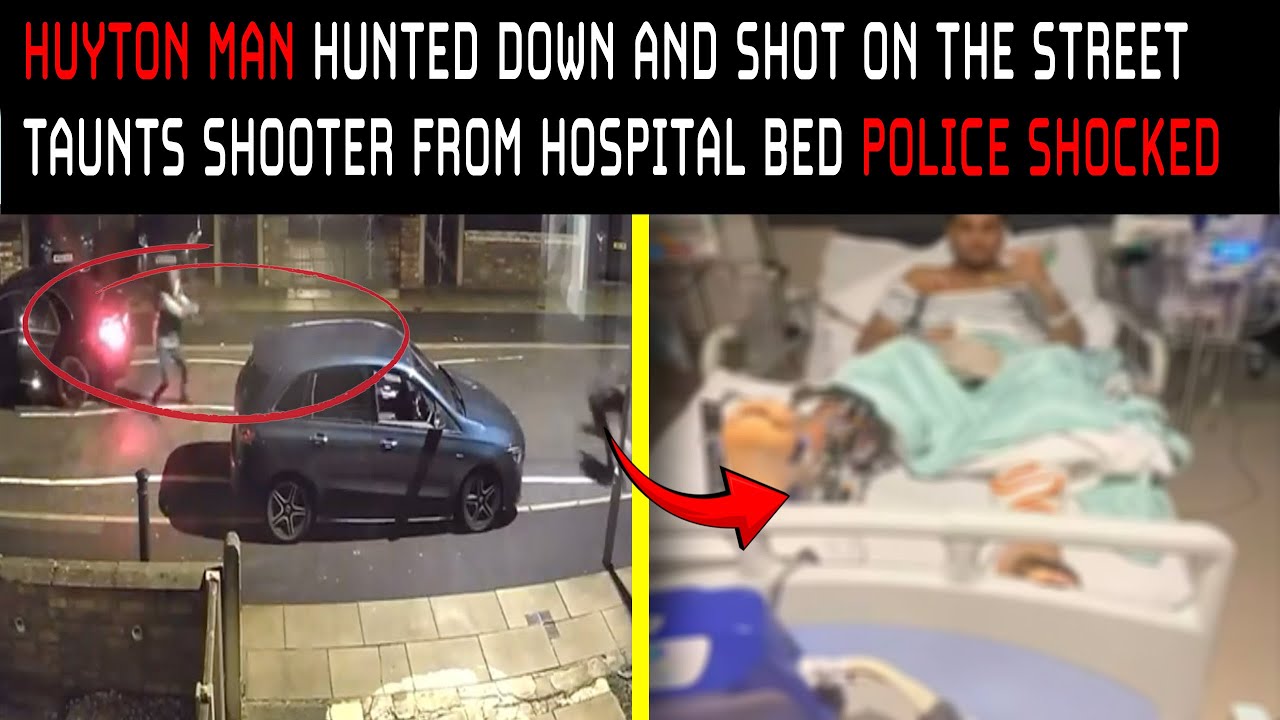 GANGLAND 'hitman's step-son' SHOT in suspected revenge attack After Costa execution 