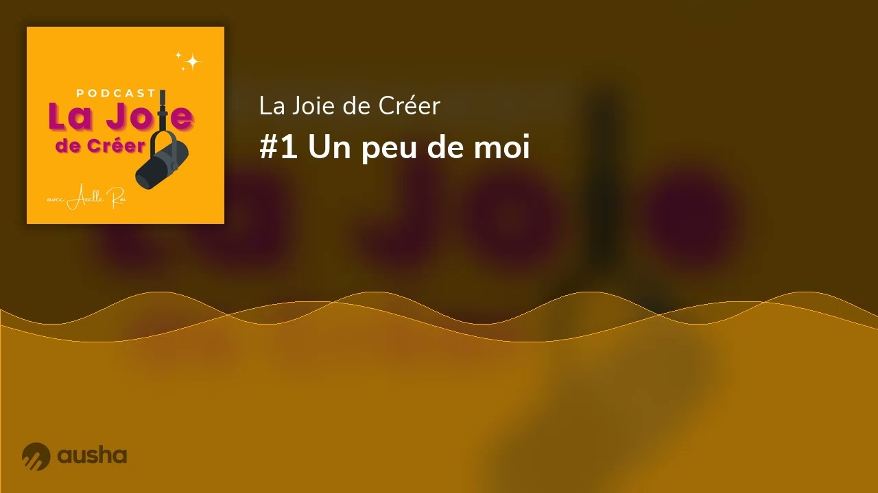 #1 Un peu de moi