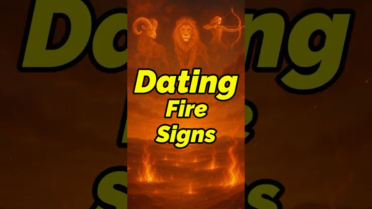 Dating Fire Signs, That's gonna be a problem! ♈️ ♌️ ♐️