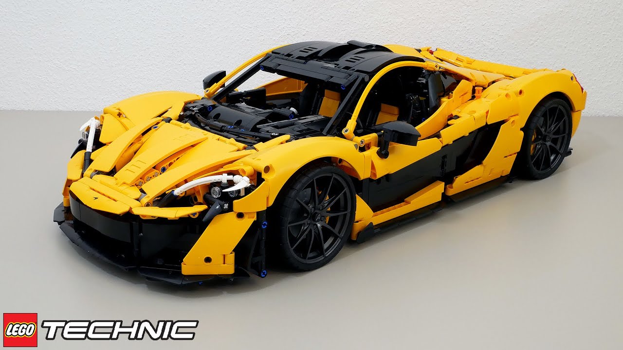 ПЯТЫЙ ПОШЕЛ: Суперкар ЛЕГО Техник 42172 McLaren P1 подробный обзор новинки 2024