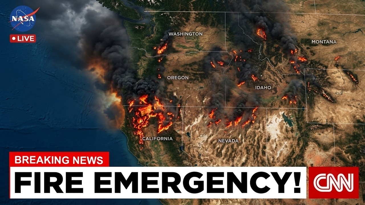 ALERT: America's Wildfire Crisis Is Escalating&mdash;99 Major Fires Still Burning