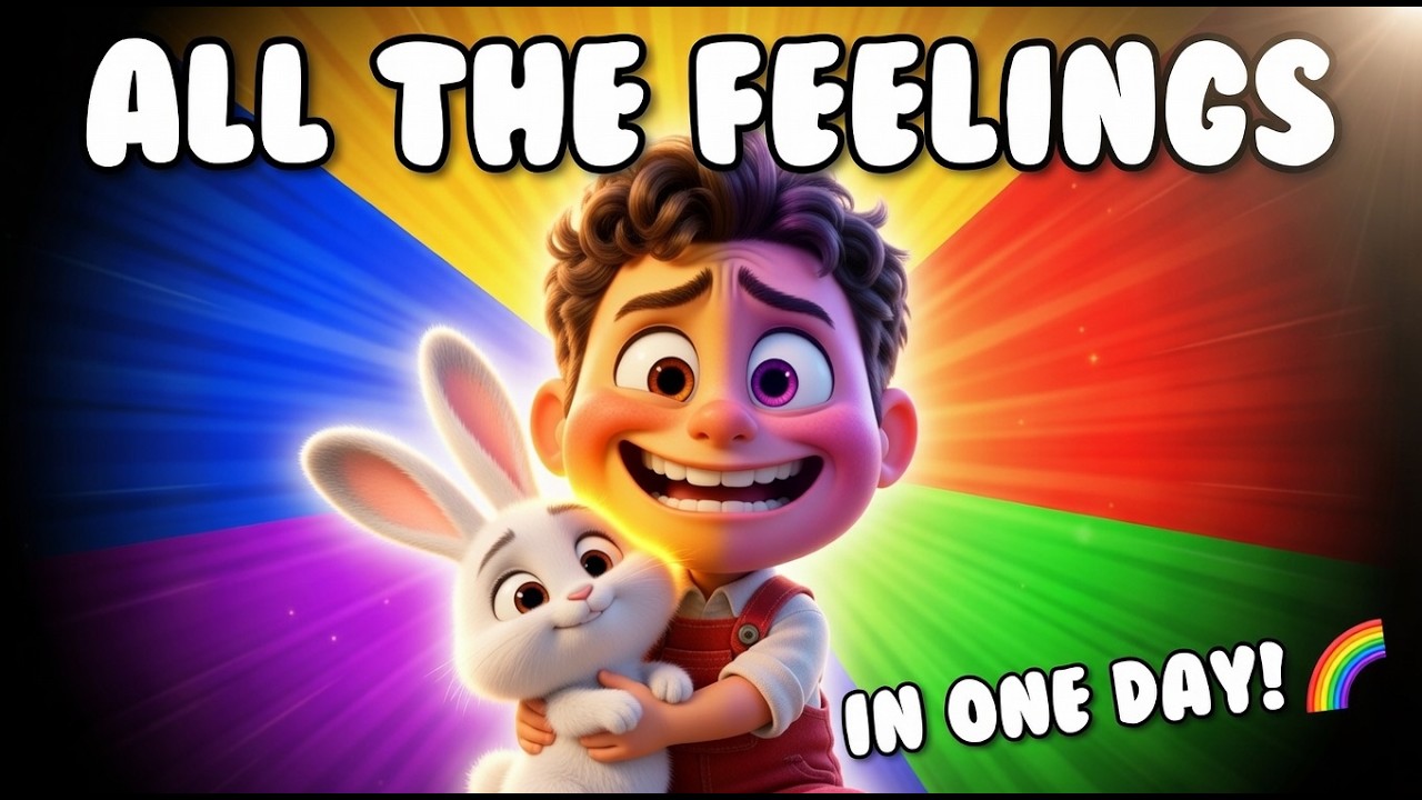 Why Kids Feel SO Many Emotions (And What To Do About It) | Leo's Colorful Day | EQ Parent