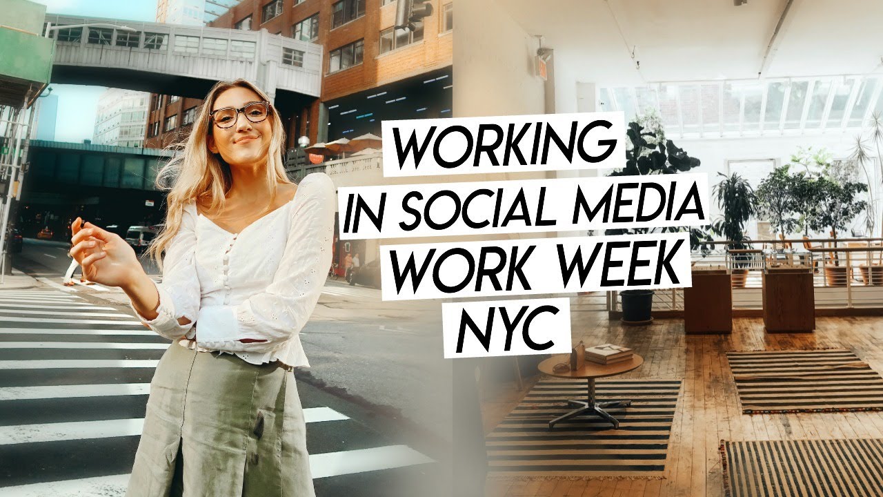 working full-time NYC week in my life | date nights and settling into my apartment