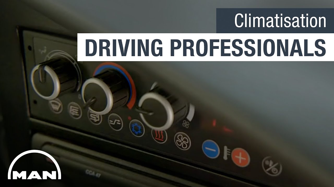 MAN Driving Professionals: Klimatisierung