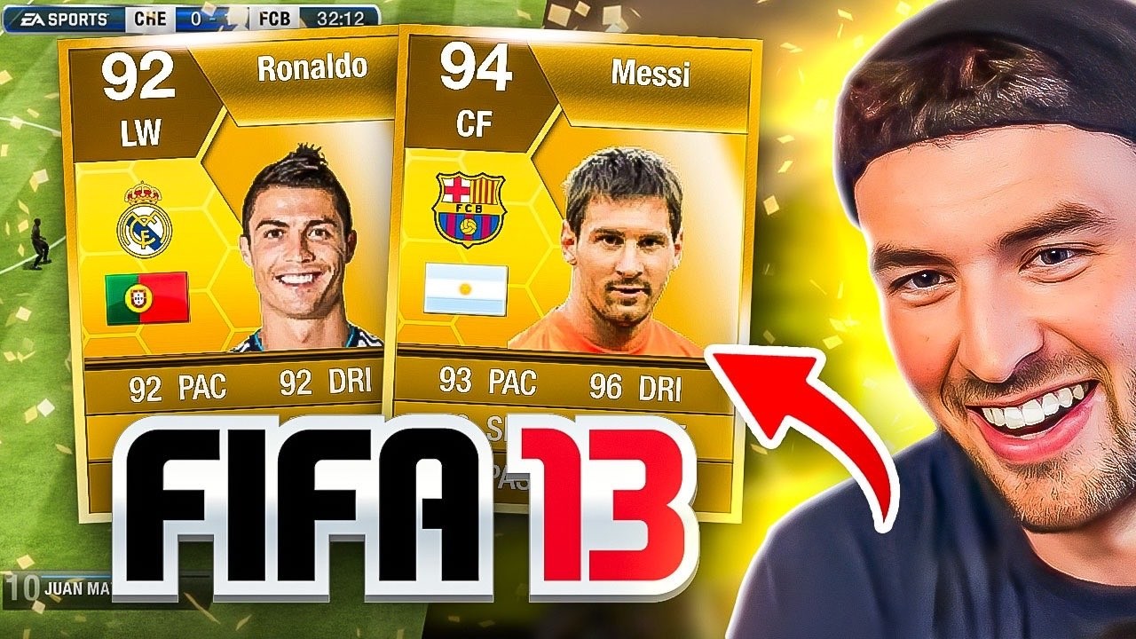 Playing FIFA 13 in 2026!