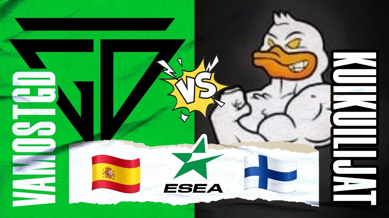 PRIMER PARTIDO DE ESEA | TGD 3.0 - flipin