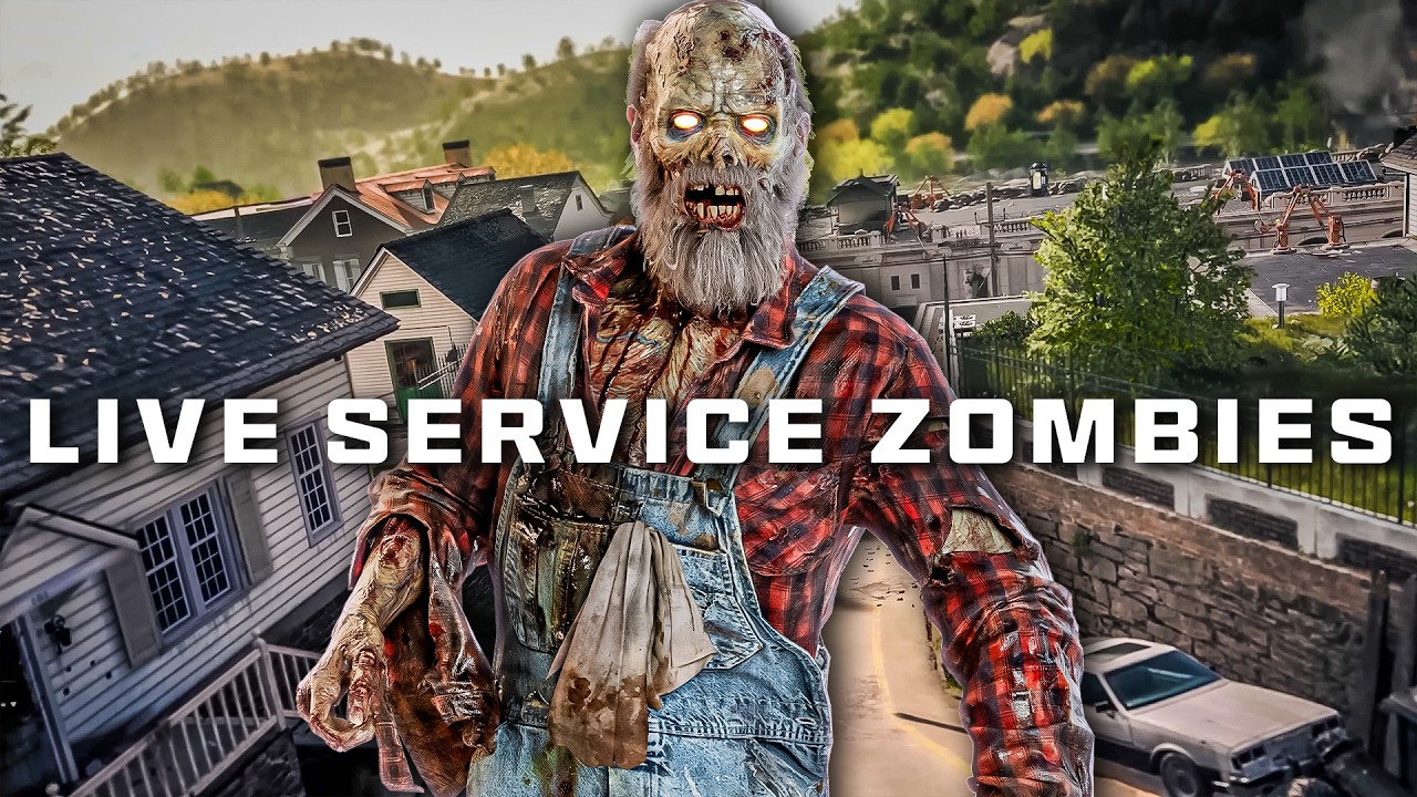 Is Call of Duty Zombies Being “Ruined” By Live Service?