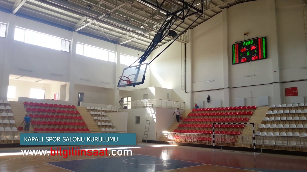 Kapalı Spor Salonu Kurulumu – T.C. Spor Bakanlığı – İzmit / Çayırova
