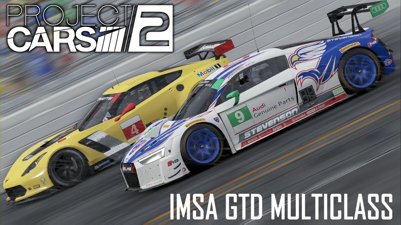 Project CARS 2: IMSA GTD Multiclass Rolex 24