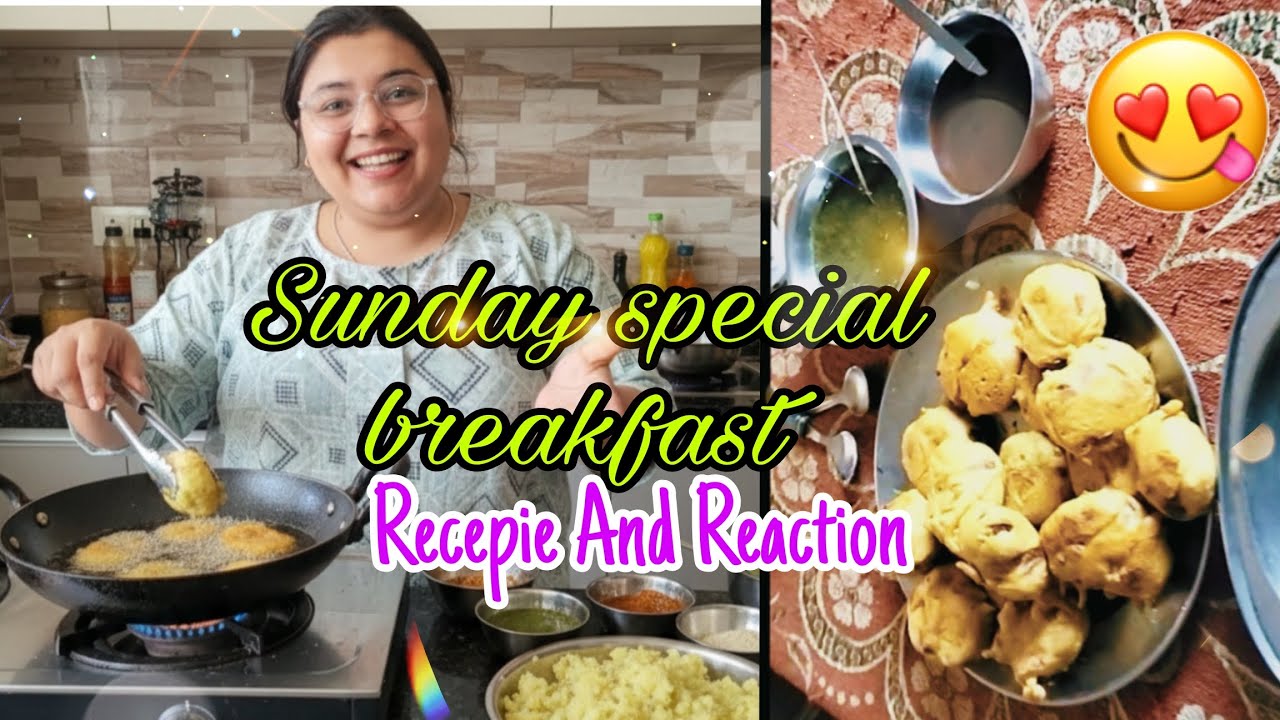 Making Aloo Bonda for Family ❤️ | Sunday Special Breakfast Vlog 