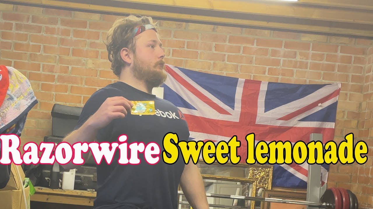 Razorwire |  Sweet Lemonade |  Review | Chest Day