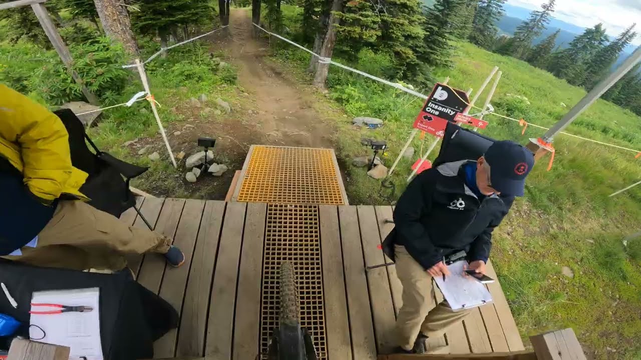 Canadian National Champs Track Preview! Sun Peaks DH