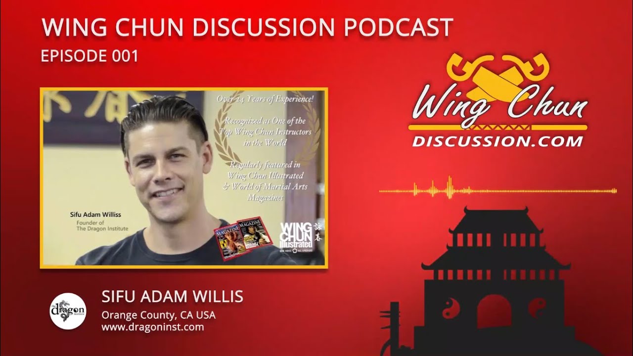 Wing Chun an Art of Self Mastery - Ep1 Wing Chun Discussion Podcast with Sifu Adam Williss