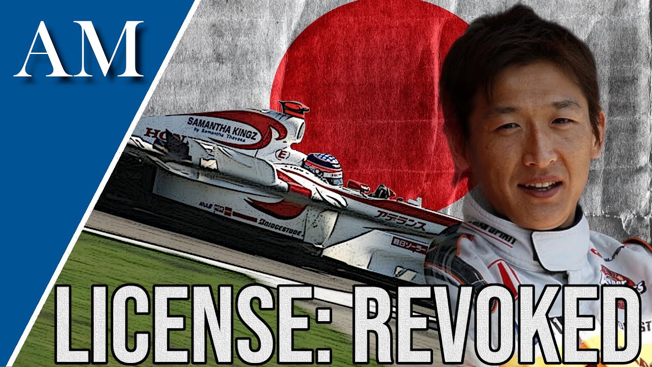 SO SLOW HE LOST HIS LICENSE! The Story of Yuji Ide's Short F1 Career