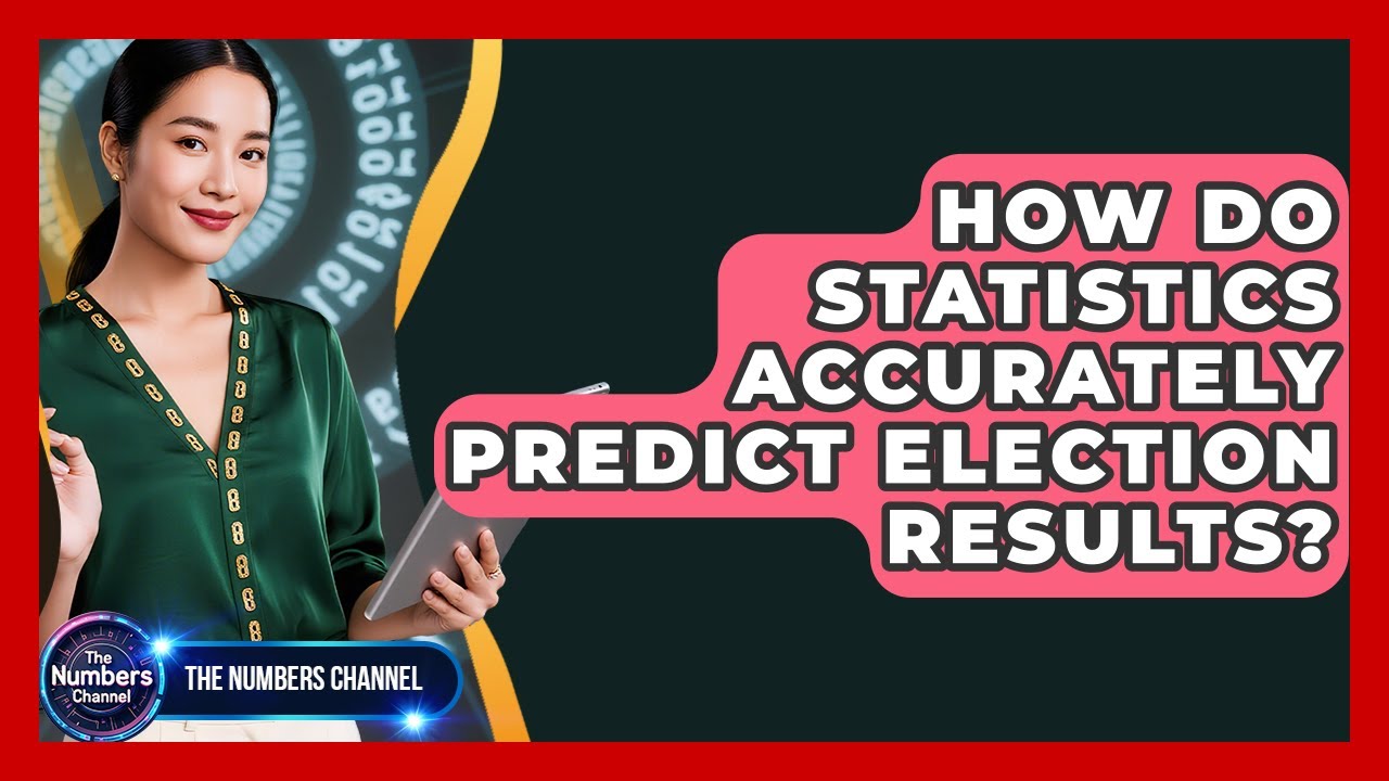 How Do Statistics Accurately Predict Election Results? - The Numbers Channel