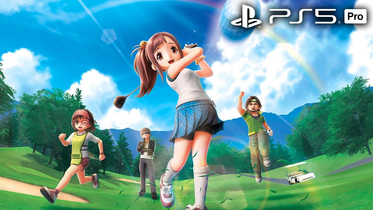 Everybody's Golf Hot Shots Gameplay (PS5 Pro)