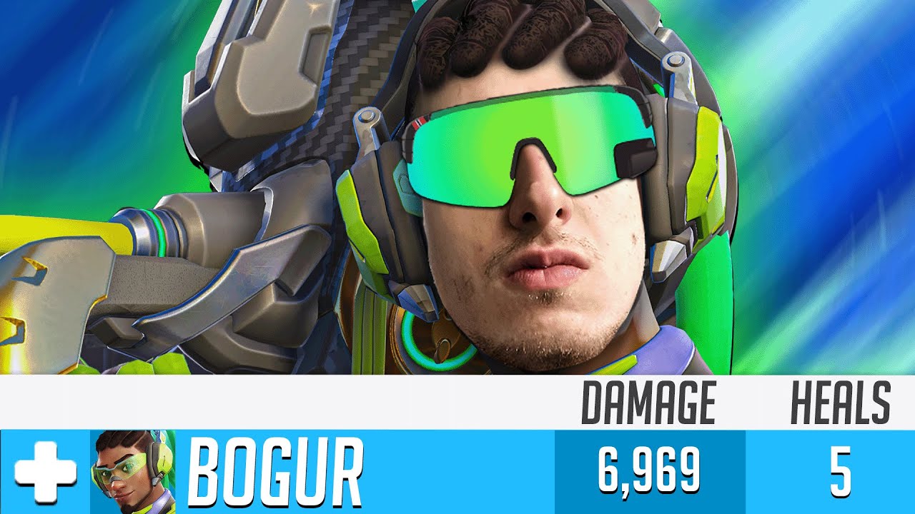 They let me play Lucio, it was a mistake...