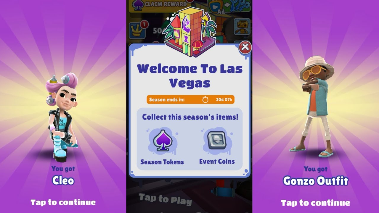 SUBWAY SURFERS LAS VEGAS 2021 | FULL GAMEPLAY