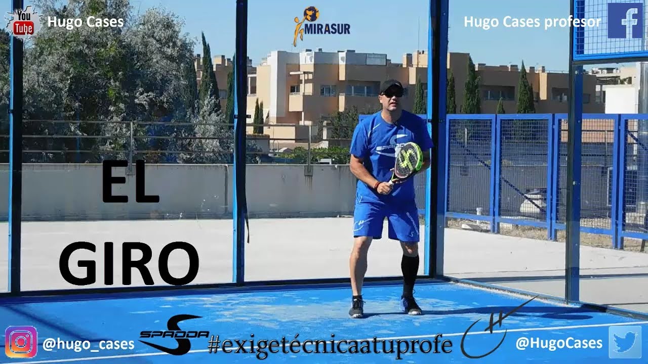 El GIRO en el PÁDEL 👏🏻👏🏻
