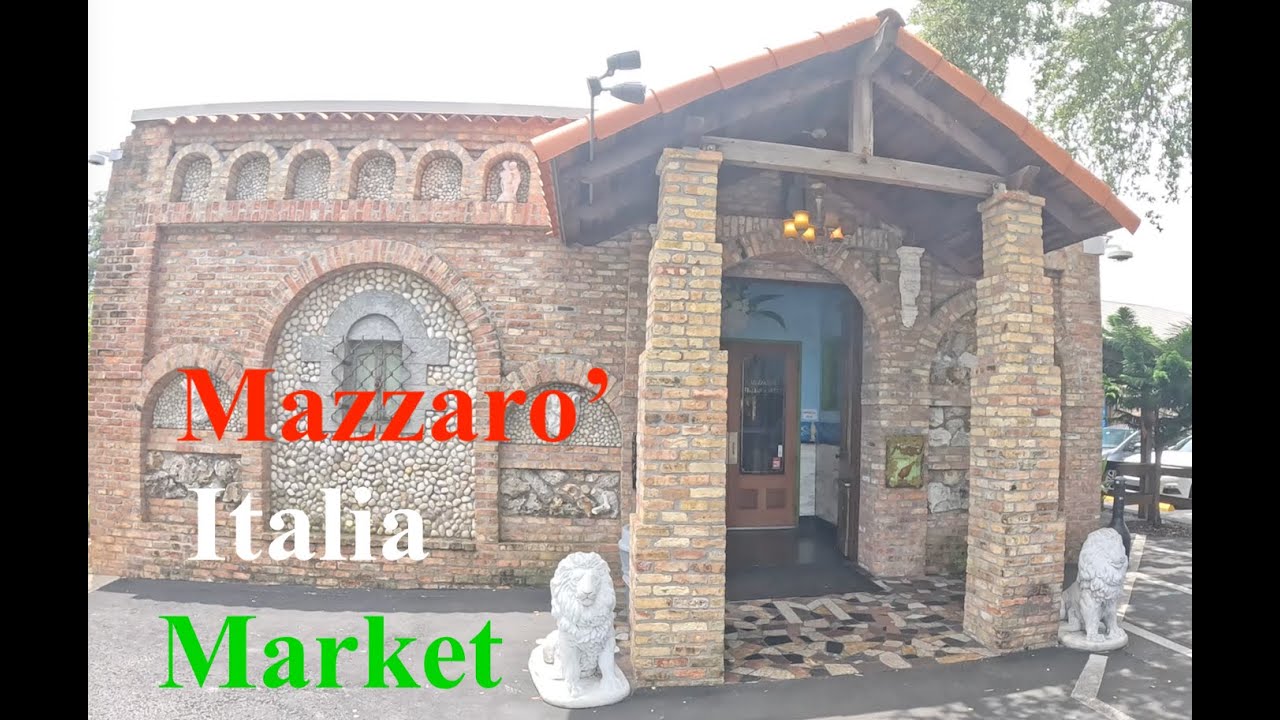 Mazzaro's Italian Market & Coffee St. Pete, Florida