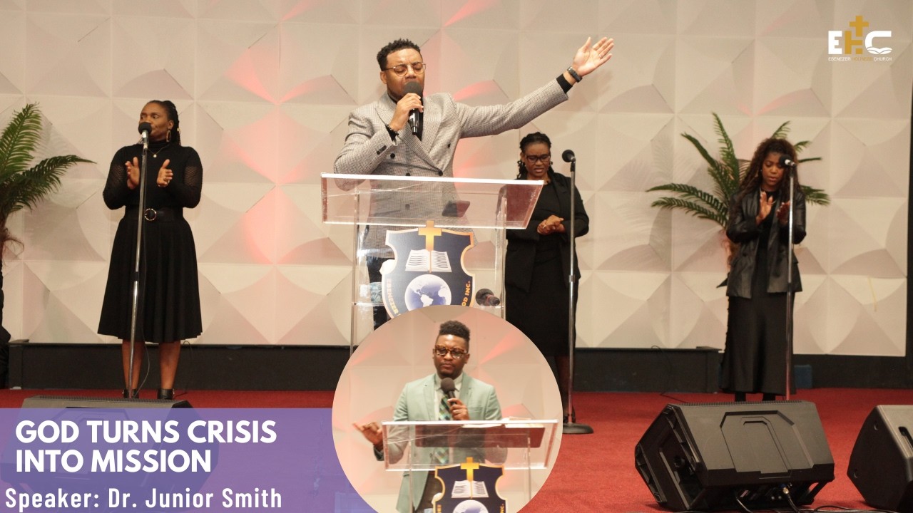 God Turns Crisis Into Mission | Pastor Junior Smith || Sunday Service | Feb 22, 2026