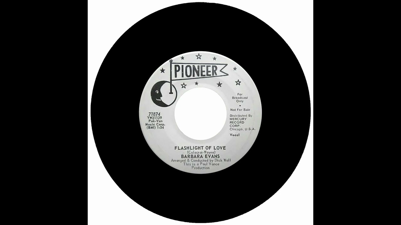 BARBARA EVANS - FLASHLIGHT OF LOVE