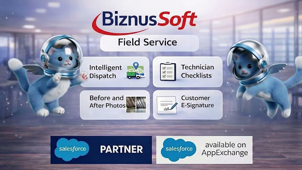 Best Field Service Software | BiznusSoft Field Service Software  | Field Service on Salesforce