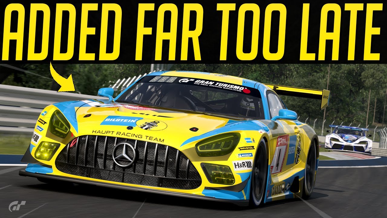 Gran Turismo 7: They Actually Added a Racing Car