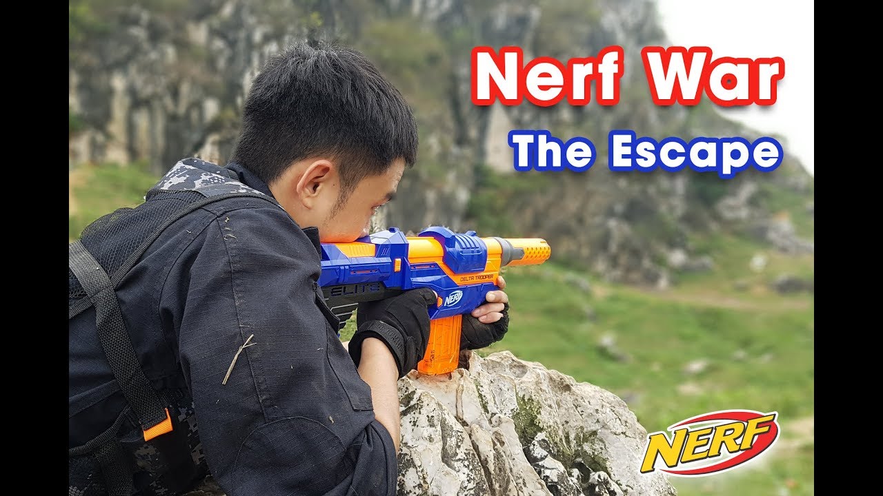 Nerf War The Escape : Cuộc Tẩu Thoát (4K-UHD)