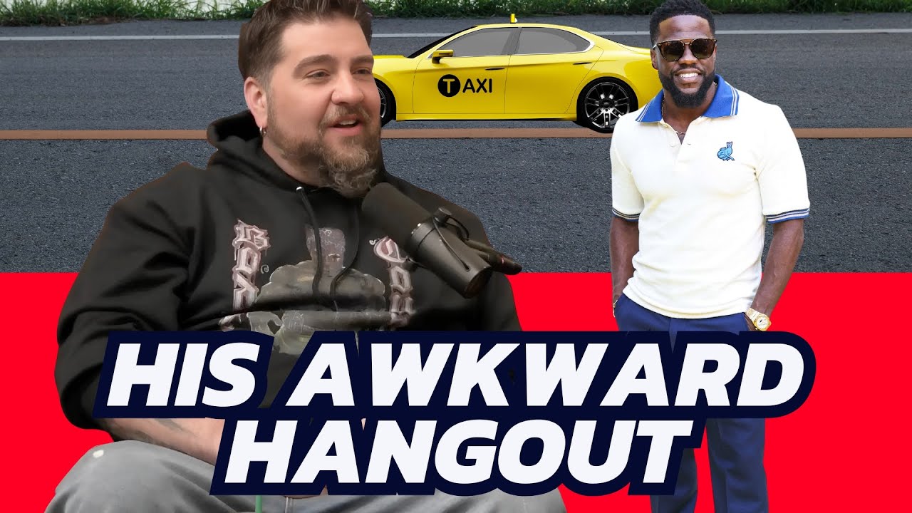 Big Jay Oakerson: His WILDLY Uncomfortable Hangout With Kevin Hart