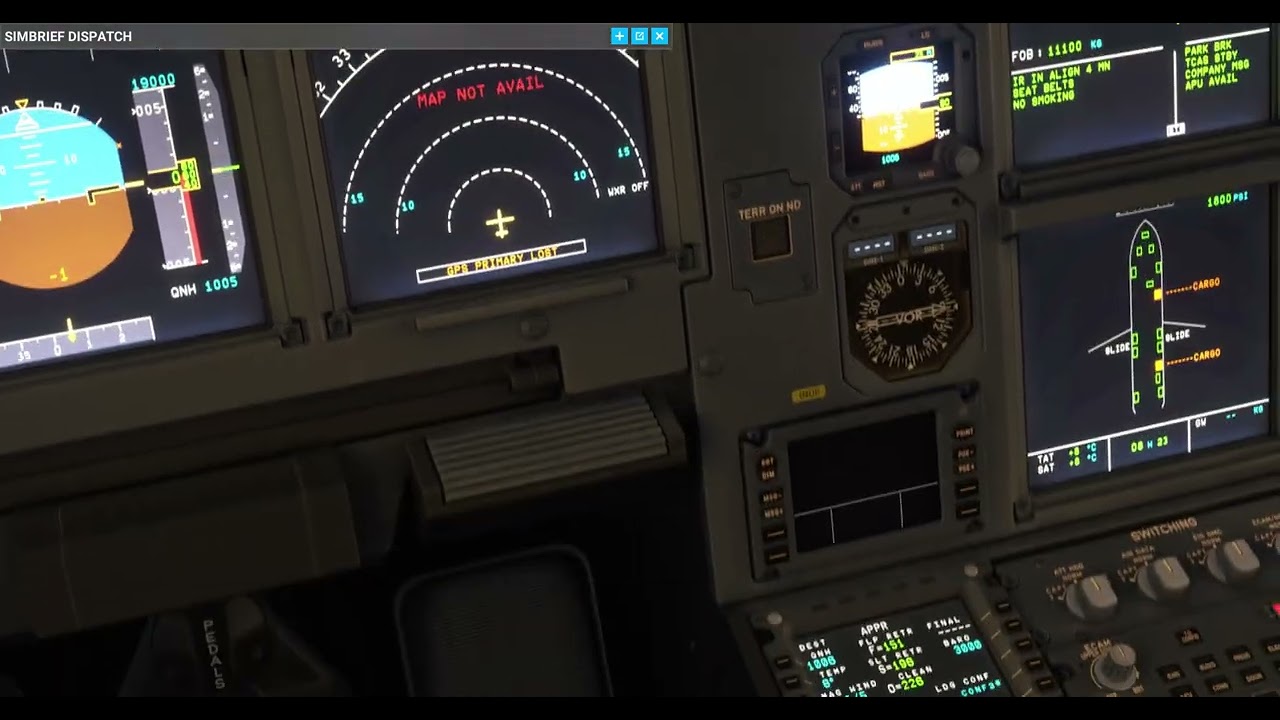 Microsoft Flight Simulator 2020 11 28 17 46 31start vorbereitung ,tasy und takoff mit LH von EKAH